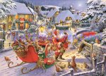 Santa's Christmas Supper Large (image for) Santa's Christmas Supper Large